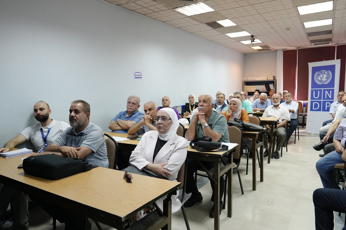 UNDP Syria tweet media