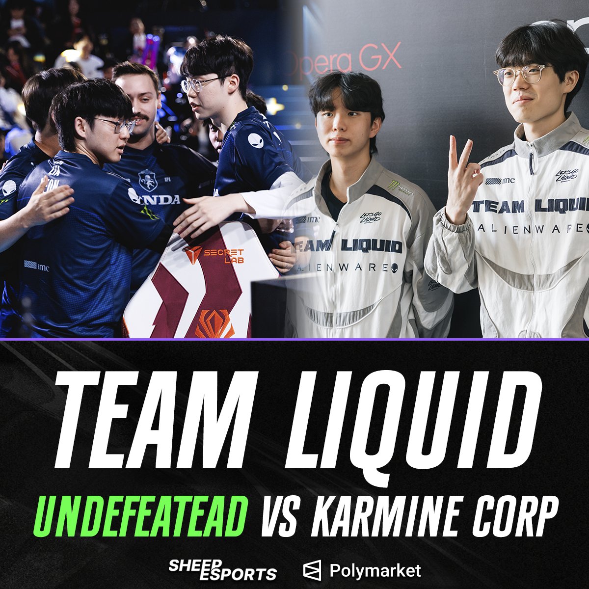 Sheep Esports tweet media
