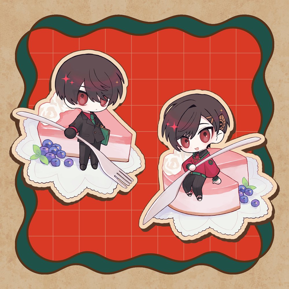 10ee_'s tweet photo. 🦚グラッテ大有🍰🍴 https://t.co/XfM8DxvBCo