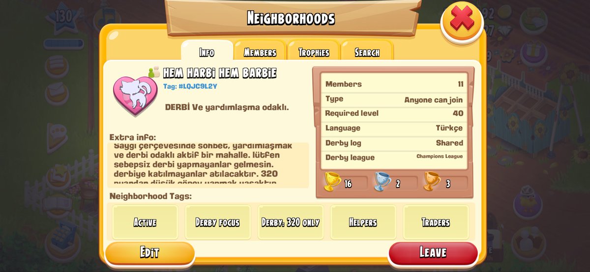 marvelousnemo's tweet photo. Merhaba 320lik görev yapacak herkesi mahallemize bekliyoruz, herkesi büyük olarak başlatıyoruz 9/9 görev yapanları yardımcı lidere yükseltiyoruz💖🌸 https://t.co/xdABYaAny1