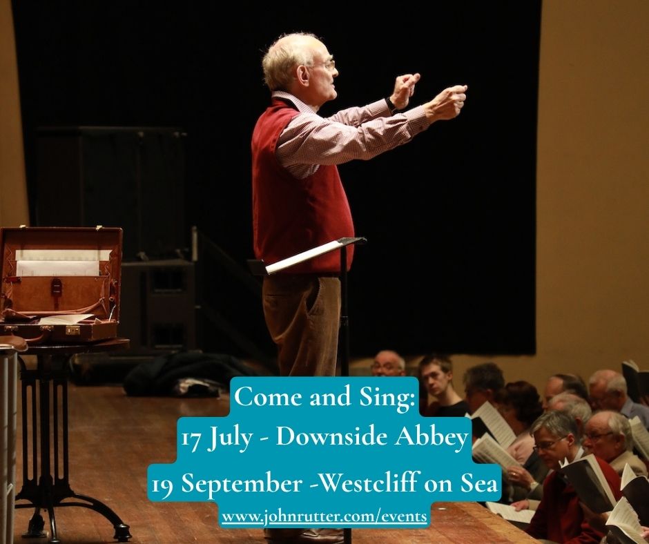 John Rutter tweet media