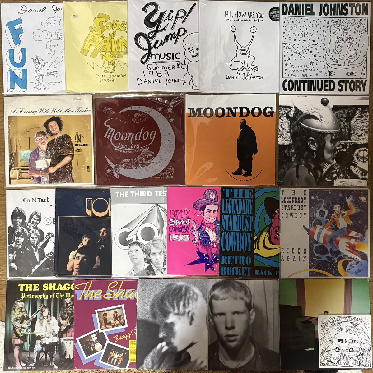 アウトサイダーミュージックが好きだ。Daniel Johnston、Wild Man