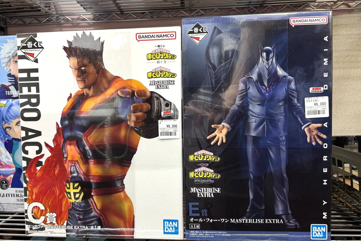 ヒロアカ【入荷情報】 一番くじフィギュアを大量にお持ち込みいただき