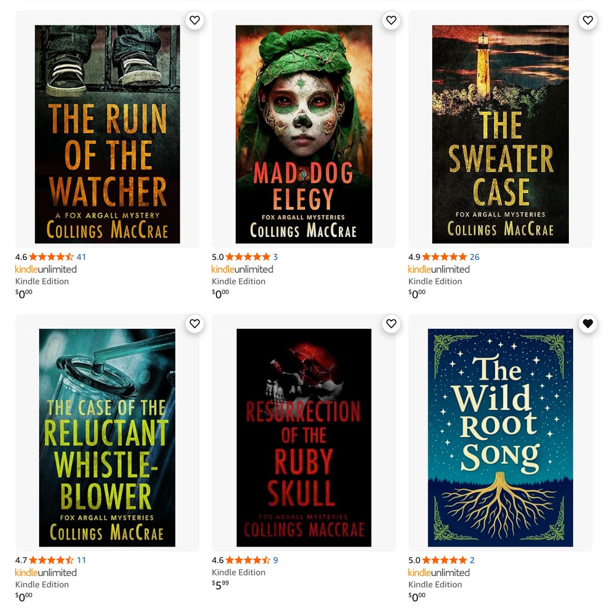 CollingsMaccrae's tweet photo. #5amwritersclub #writersoftwitter Morning! Wanna read my fab suspense? They’re in KU and on BookSirens for free. https://t.co/hMgSxQfPkh