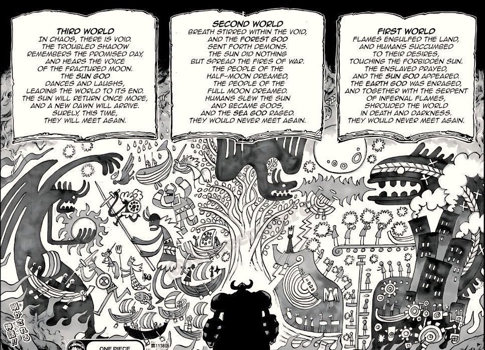 runningnamzy's tweet photo. Finally animated!!! #ONEPIECE1168 https://t.co/u1ThAbSSns