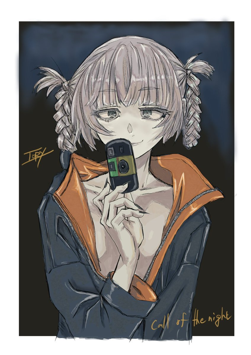 Tory_hana's tweet photo. よふかしのうたナズナちゃん描きました。アナログ写真イメージです。まだまだ続くよ。
-----
#よふかしのうた 
#七草ナズナ
#ナズナちゃん
#CallofTheNight 
#NazunaNanakusa https://t.co/EnnN2jfpOn