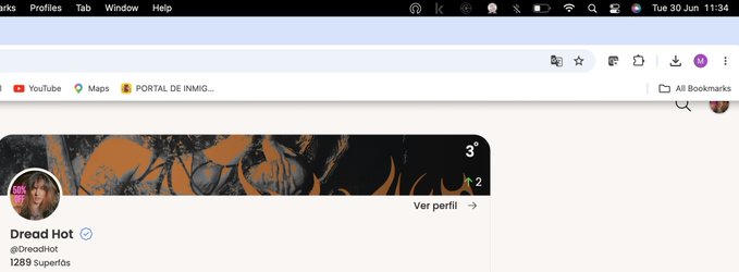 Dread Hot OF 0.5% - PRINT com data e hora diretamente da Espanha para comprovar que somos número 3!!!!!!! obrigada a todos que me apoiam e se voce ainda não ta no meu site, só vem! 50% OFF https://t.co/lEuw3F09Hz https://t.co/YY7v7rH1a3