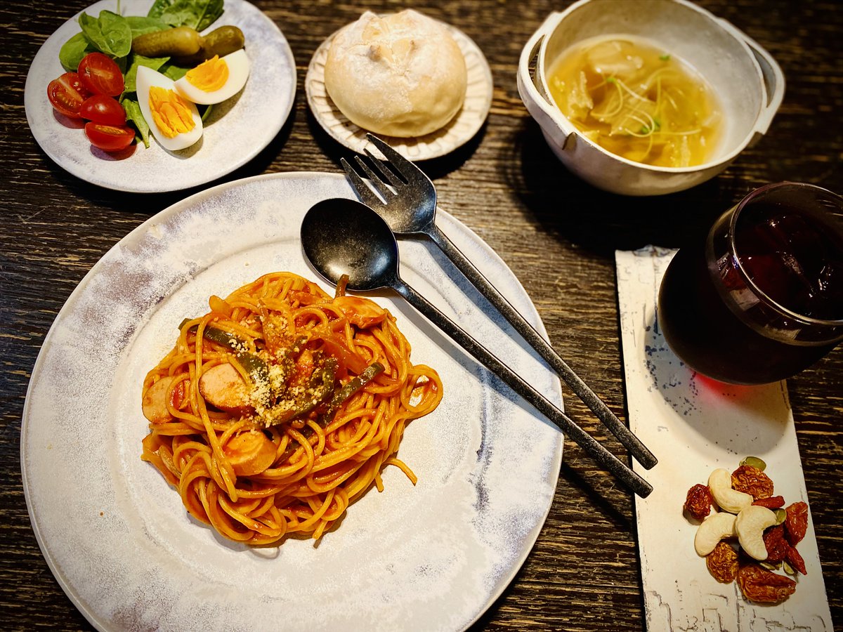 AO1589's tweet photo. 最近のご飯 https://t.co/ateqXINq2O