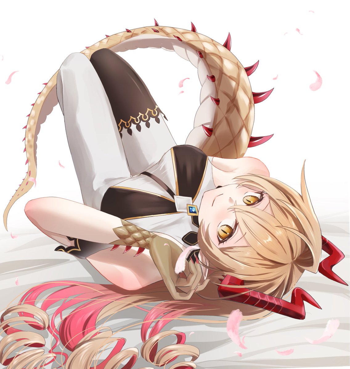 Momiji_805's tweet photo. リュミオール🐉

#shadowverseWB #シャドバWB #シャドバ #イラスト https://t.co/iZtKtDc6dN
