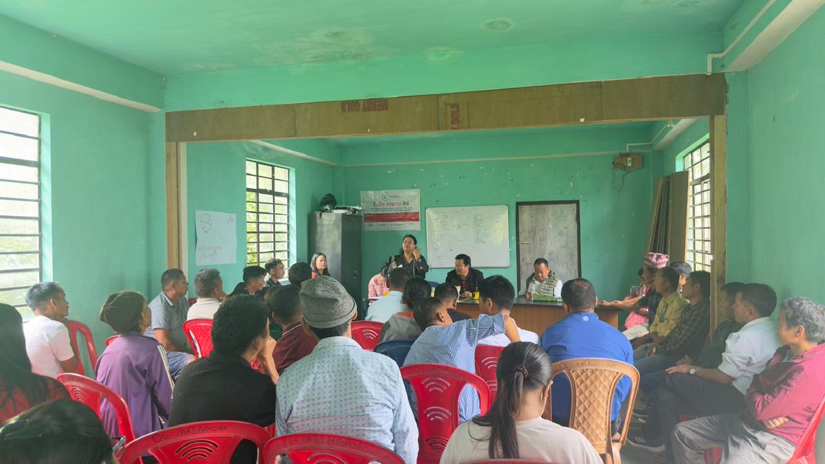 CIPMCgtk's tweet photo. CIPMC Gangtok Organized Khet Bachao Abhiyan at Mangalbarey Village to save our farm soil through IPM https://t.co/5Fp9p3vZW4