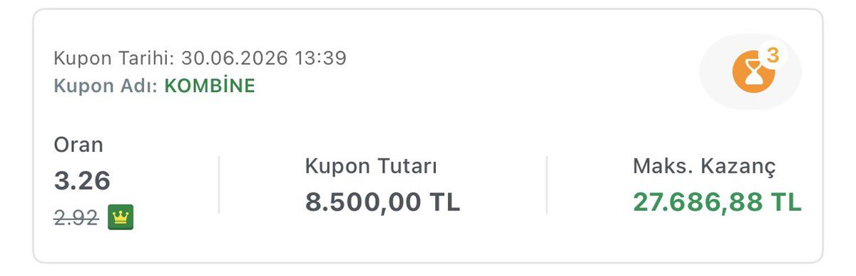 contexticardici's tweet photo. Rahat kazanmasını beklediğim 1’e 3 veren kuponum hazır.

Tek yapmanız gereken tweeti beğenmek ve hesabı takip etmek, kupon beni takip eden kardeşlerime özel profil gizliye alınarak paylaşılacaktır. https://t.co/EYNk9PwubG