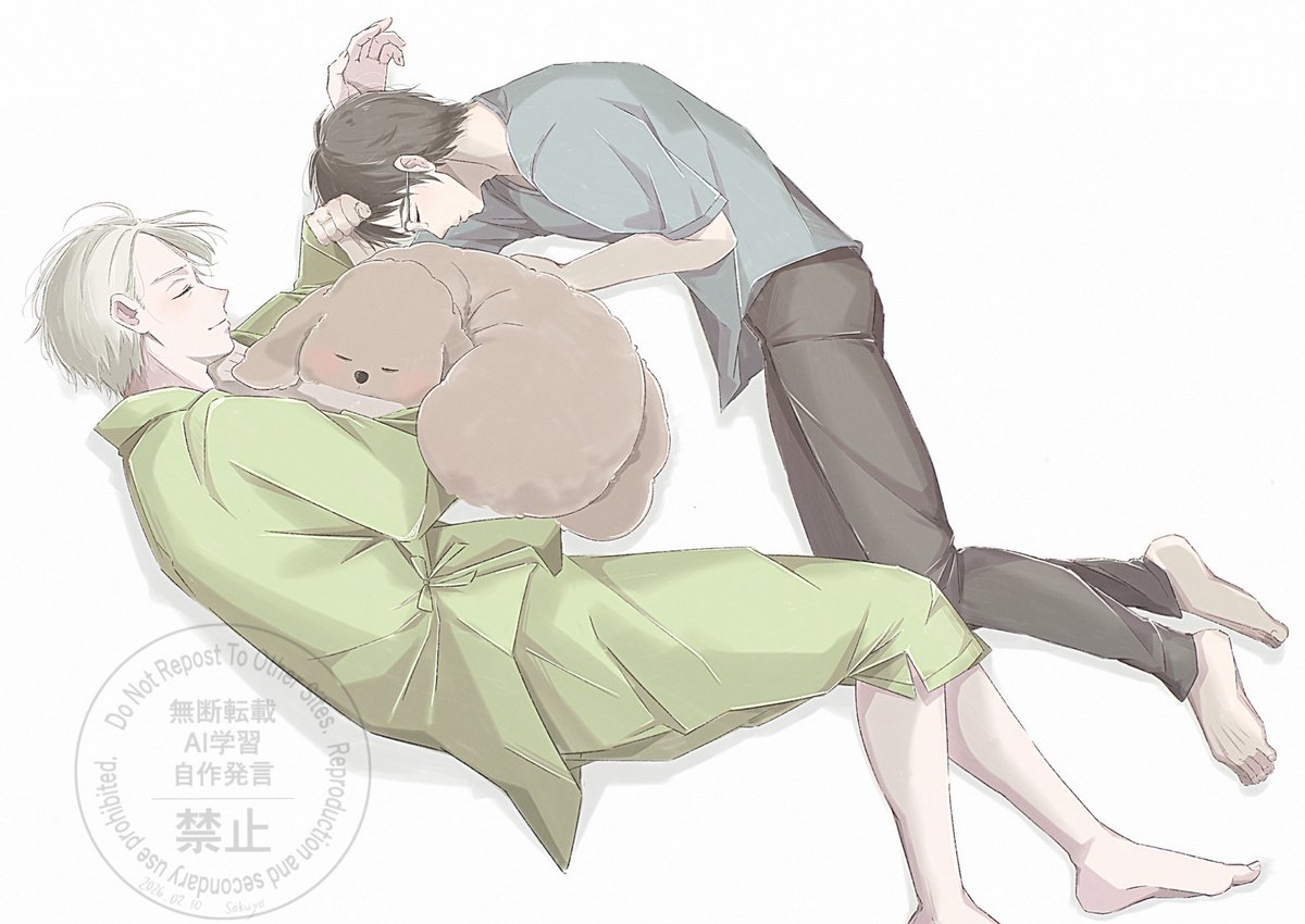 2024_0398's tweet photo. ヴィク勇　上半期のお気に入り4枚

ゆーりで上半期30枚描いてました
もっと描きたい！
11月のイベント出たい！！
ジャンル登録したらプチオンリー勝手に登録してもらえるの…？仕組みがよくわからない…。 https://t.co/cDQzjrvJbY