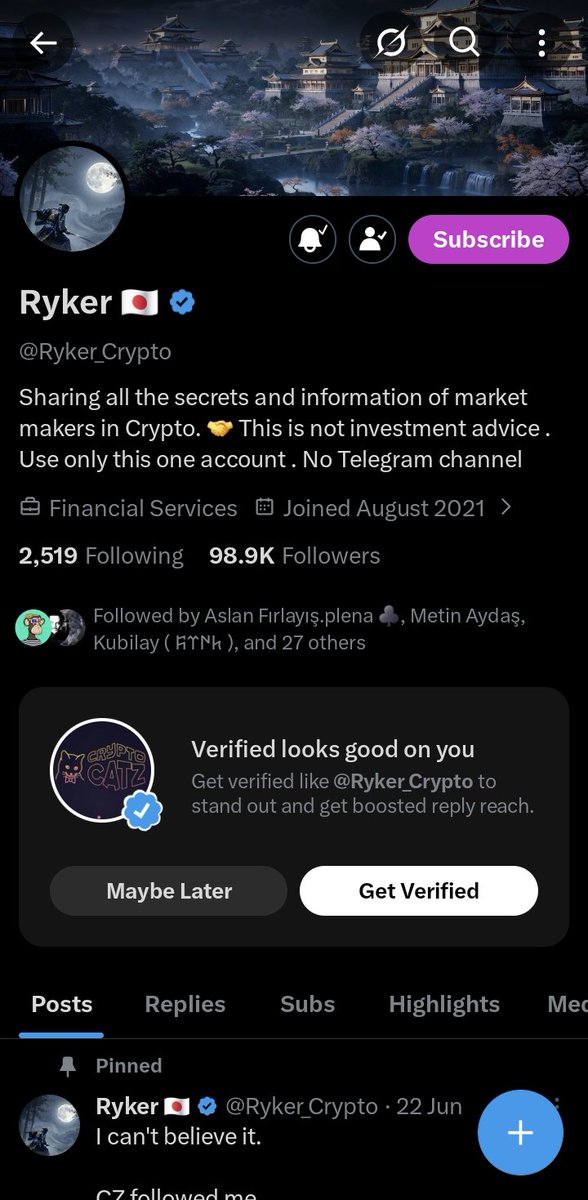 CryptoKedisi's tweet photo. @Ryker_Crypto I would be really grateful 

EAy13YD9W55KgcAQuqYJ3s5JbRVB4DZ4923fdLmpda2w https://t.co/Ua5uEowspl