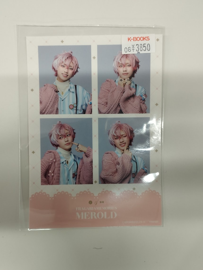 入荷情報】 ミュージカル『フラガリアメモリーズ』より、 4カット