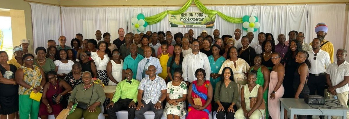 FanisBernard's tweet photo. Region Four farmers honoured for their contribution to food security
Region Four farmers have been honoured for their contribution to food security and national development. https://t.co/r7Sv082m1H https://t.co/HN6SRRRbk0