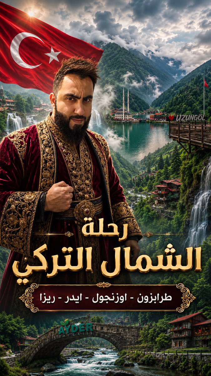 msharihilal's tweet photo. رحلتي الى الشمال التركي في الصيف وجدول ٩ ايام 

https://t.co/yQ9WKAEO3J

#الشمال_التركي #طرابزون #ايدر #اوزنجول #ريزا https://t.co/dgVJibWQ73