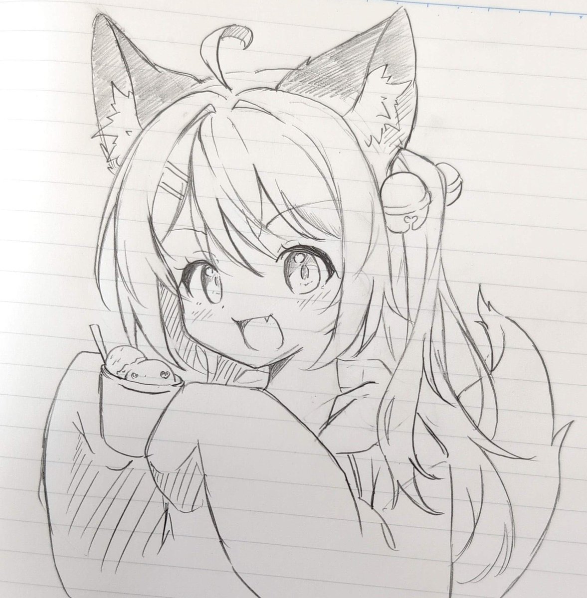 #今月描いた絵を晒そう 
相互さんの子達と出雲と依頼の数々🦊 