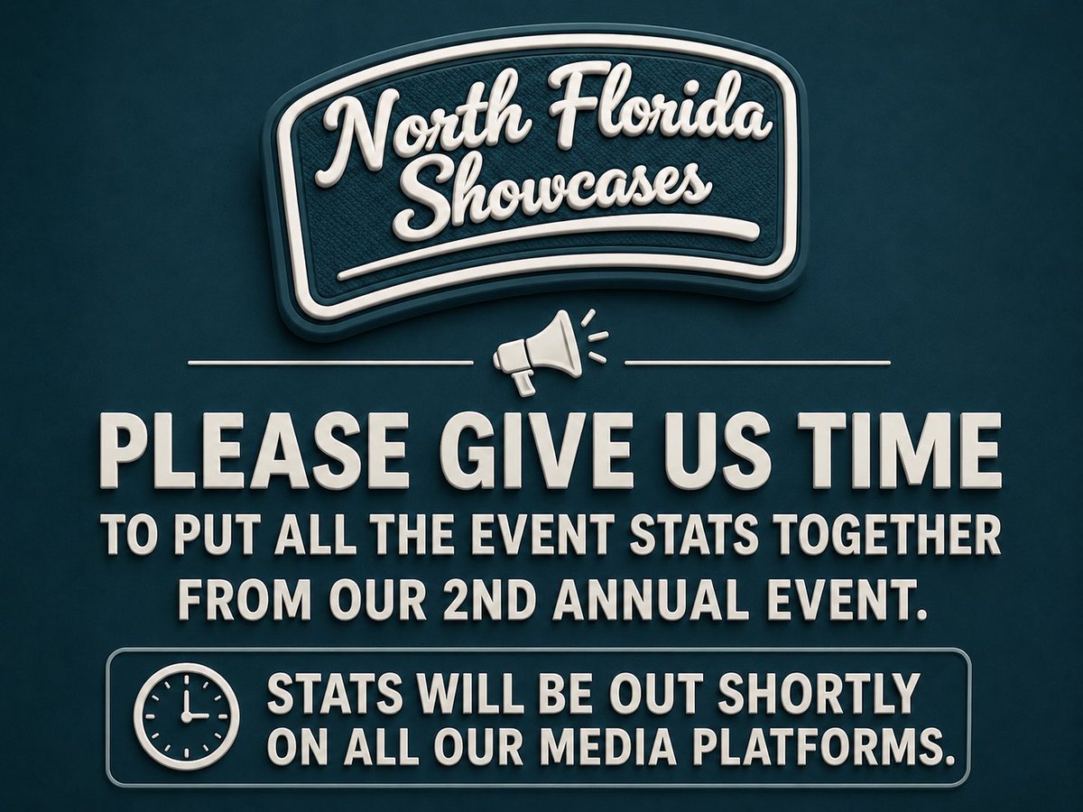 North Florida Showcases tweet media