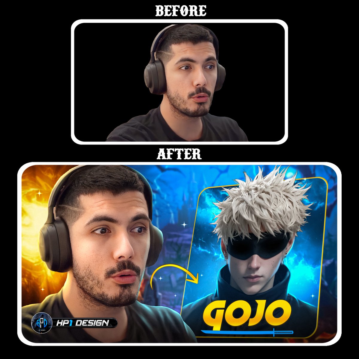HP1 Design | Logo & Thumbnail tweet media