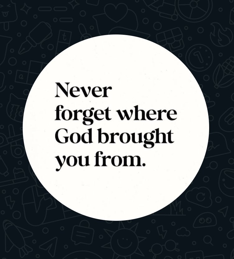 SylvanFX's tweet photo. I don't know who needs to hear this today but don't give up yet.

You've survived every difficult season that's come your way. 

This one won't be different, keep showing up. Your breakthrough could be closer than you think. https://t.co/WvrjimEeO1