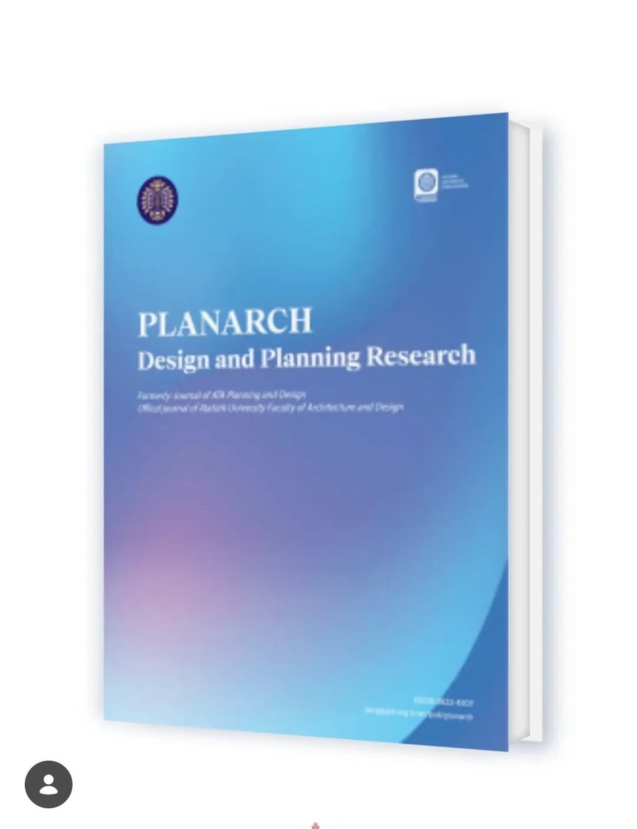 ataunidergiler's tweet photo. Atatürk Üniversitesi tarafından yayınlanan PLANARCH - Design and Planning Research , Şubat, Haziran ve Ekim  aylarında olmak üzere yılda üç kez yayınlanmaktadır.

https://t.co/v4CwE6CCRN https://t.co/q0912ackNn