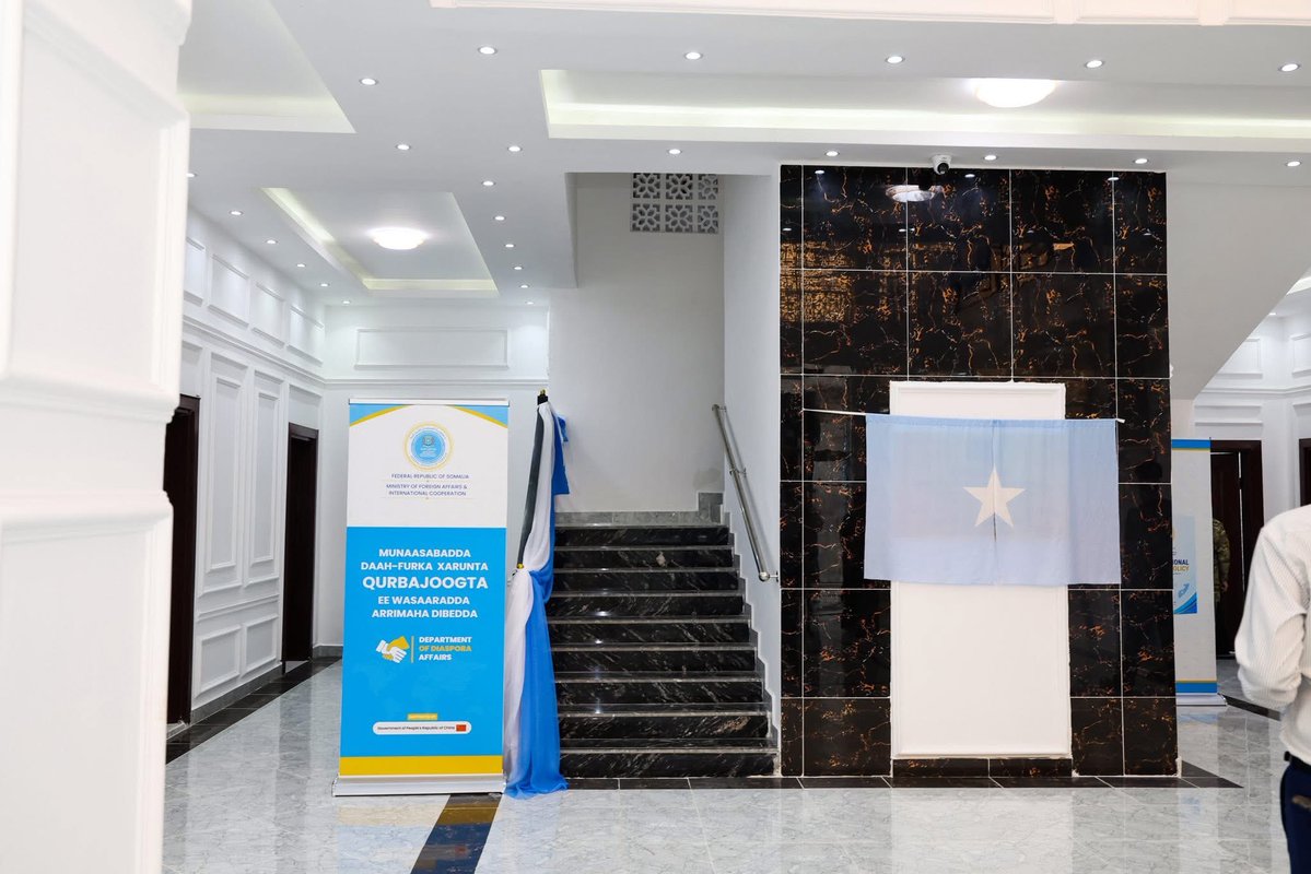 masudsom's tweet photo. #FGS’s inauguration of new ministry facilities and the renovation of others is a truly welcome step in strengthening public institutions. Yet buildings alone don’t build state institutions. Equal effort is needed to develop professional public servants who embody good governance. https://t.co/7MqV1K07SZ