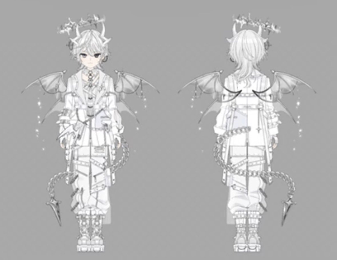 riia_wata1222's tweet photo. 【𝐉𝐮𝐥𝐲 𝟏𝐃𝐚𝐲 𝐆𝐢𝐟𝐭 𝐑𝐚𝐧𝐤𝐢𝐧𝐠 】

White♥Devil

7月としては珍しい悪魔モチーフ.ᐟ.ᐟ

カラバリ等はリプ欄に.ᐟ.ᐟ

 #ミラティブ  #ミラティブ運営配信 https://t.co/s6zP80gzod