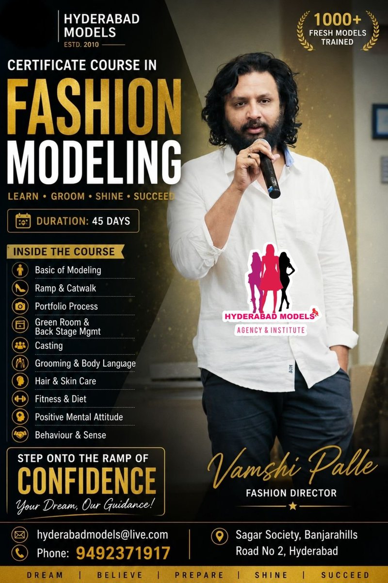 MonaNakshatra's tweet photo. #ModelingAgency
#Photoshoot | #RampWalk | #Movies
Contact - 9291551917
.
#HyderabadModels
#ModelingTraining #fashionshow #vamshipalle #fashionshowdirector #castingAgency #Tollywood #TalentAgency #TollywoodCasting #Pawanakalyan #MaheshBabu𓃵 #SSMB #kidmodel #malemodel #femalemodel https://t.co/56koGbU3iq