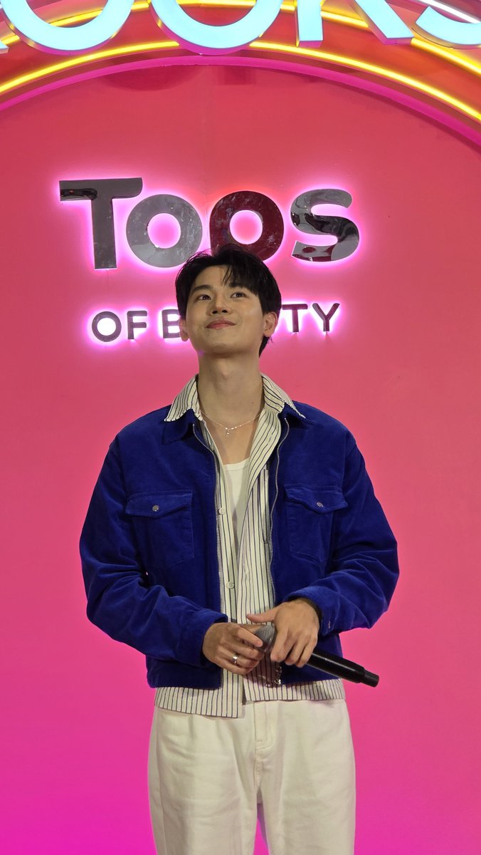 topsthailand's tweet photo. หยิ่นช่วยไว้ชีวิตแอดด้วยค่ะ หล่อแบบ..🥹🫠✨️

TOPS TH x OralB x YINANAN 

#TOPSTHAILAND #สวยคุ้มแบบตัวท็อปส์ #TOPSOfBeautyByLOOKS2026 #TOPSOfBeautyByLOOKS #OralBThailand #OralBxYin #yinyin_anw https://t.co/QA43z6d4aP