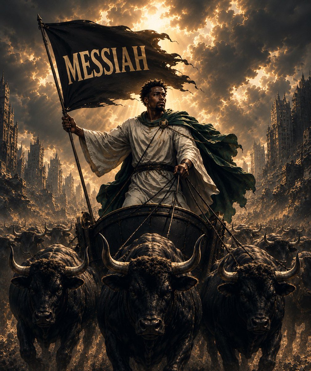 MessiahOnSol's tweet photo. When the trenches needed a leader, the Messiah @blknoiz06 raised an army of Bulls.

The march has begun and the mission is clear : 

Save the trenches.

$MESSIAH https://t.co/wd4sMCZXUX