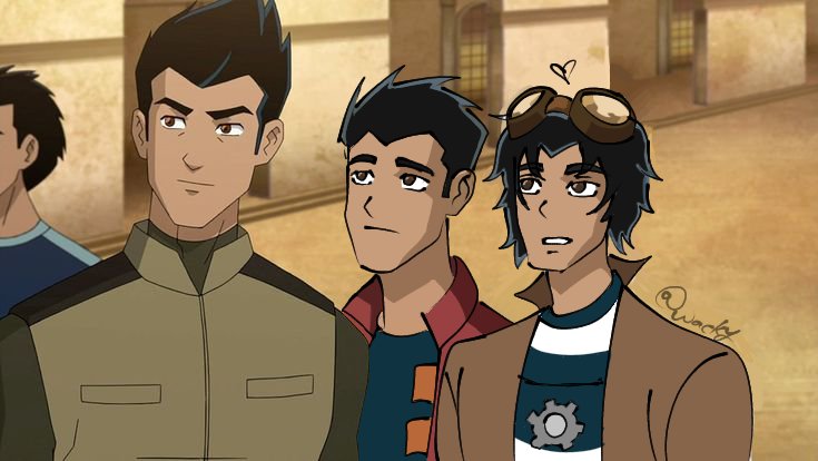Cookie37623256's tweet photo. Who is this guy..? 

[ My generator rex oc! The sibling of rex! ] 

#generatorrex #cartoonnetwork 
#art #genrex #artist https://t.co/DR5BJ3Bz1V