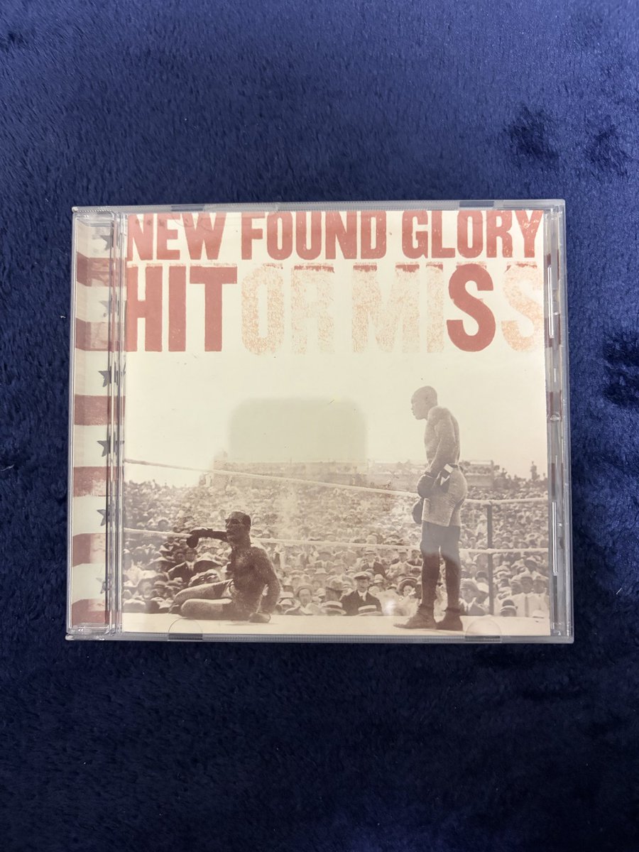 q8K8JGOqMMaRvNW's tweet photo. こんばんは😃
なうぷれ💿🎶✨👍😎

#NEWFOUNDGLORY https://t.co/FyMVF1HZH5