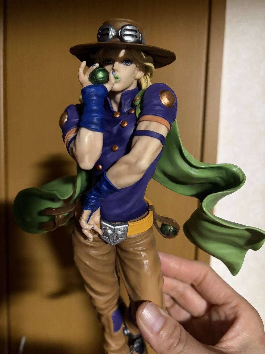 _sea27_'s tweet photo. 一番くじ　ジョジョ
交換の方ありがとうございました😊
ジャイロカッコいい✨
#STEELBALLRUN https://t.co/5cLcW6OvOE