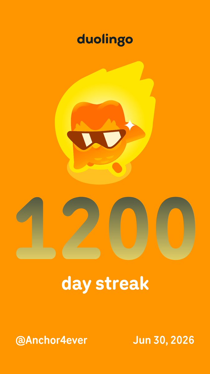 Anchorukwu's tweet photo. Learn a language with me for free! Duolingo is fun, and proven to work. Here’s my invite link: https://t.co/hojuSfRGJo https://t.co/fqFjBsNvN6