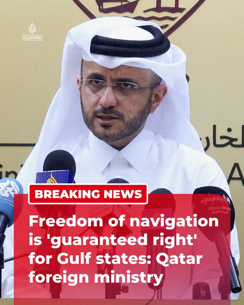 Al Jazeera Breaking News tweet media