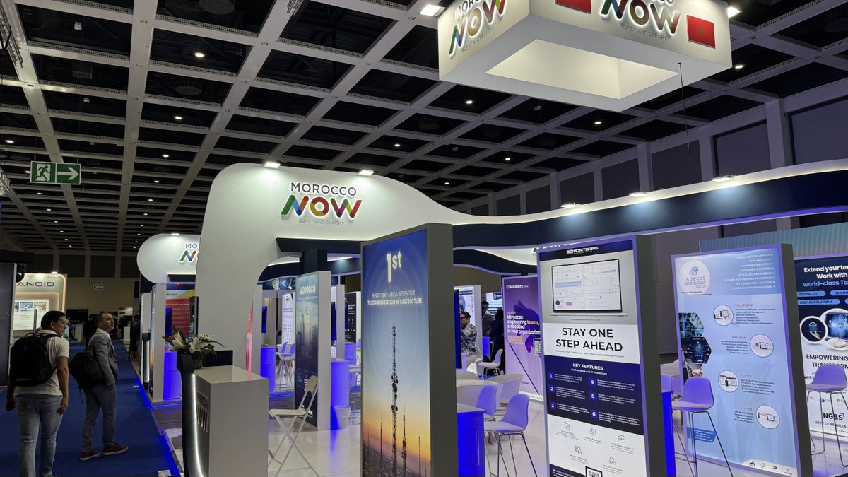 MONARK_IT's tweet photo. Day 1 at GITEX AI EUROPE in Berlin
We are proud to be represented by Abdelhak SABRI and Salim EL BOUANANI, connecting with innovators and partners while building stronger bridges between Morocco and Europe through digital transformation and AI. 
We look forward to more meetings. https://t.co/epkbjNqOgU