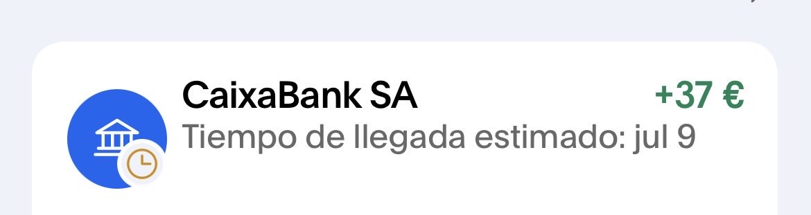 beaceballos_'s tweet photo. @PayPal I did a bank transfer to my account to send money URGENT to Venezuela and I get this notification:  I cannot wait until July 9th!!! https://t.co/fzEAr7XXwc