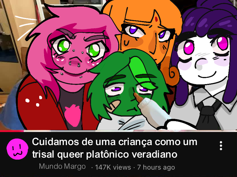 Margomoranguin's tweet photo. (É TUDO ENCENAÇÃO OK) https://t.co/vkbDhlq69w