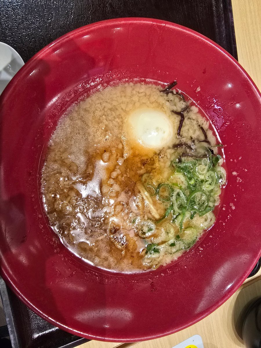 kota4253's tweet photo. 今日初めて食べた一風堂！！
めちゃくちゃ美味かった(*´﹃｀*) https://t.co/ZrT2Krrqai