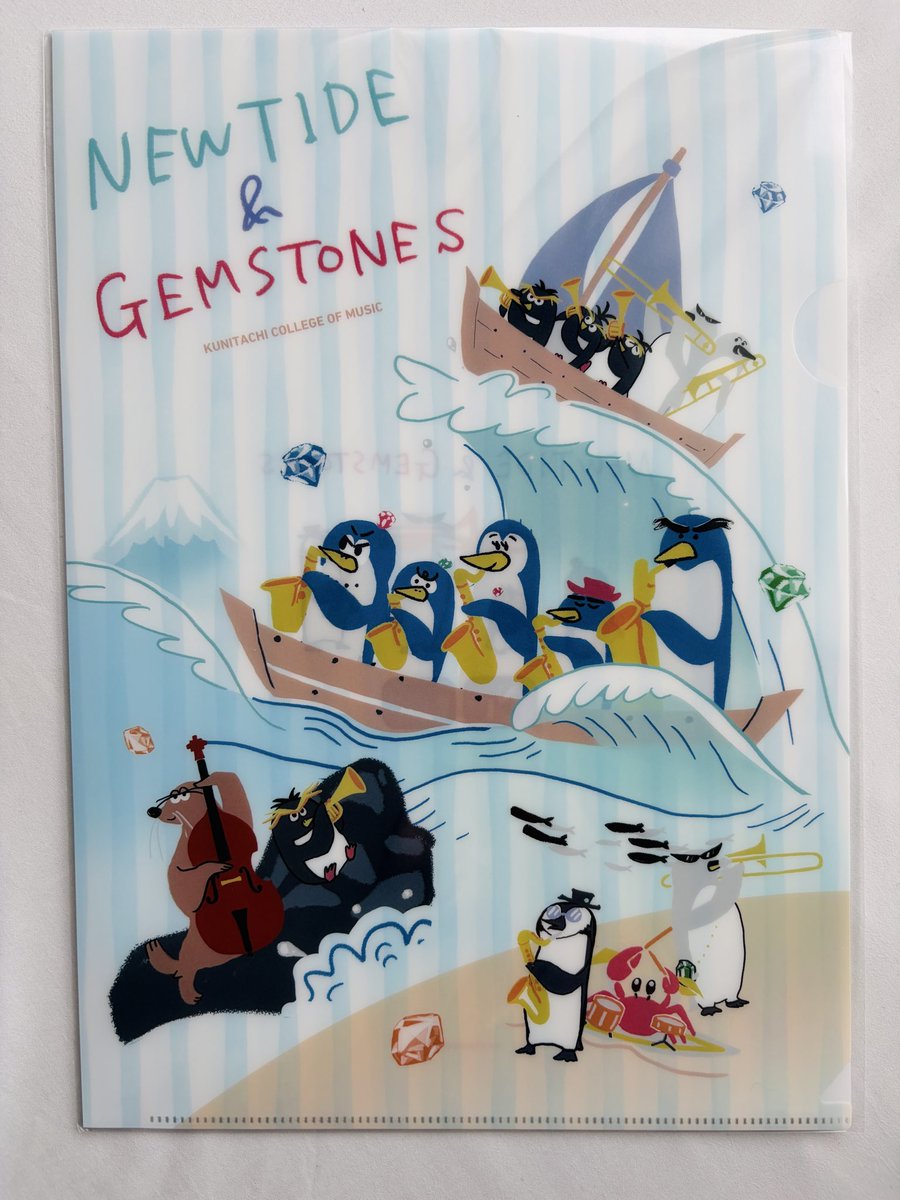 くにおん100フェス DAY3のグッズその2 NEWTIDE＆GEMSTONES JAZZ