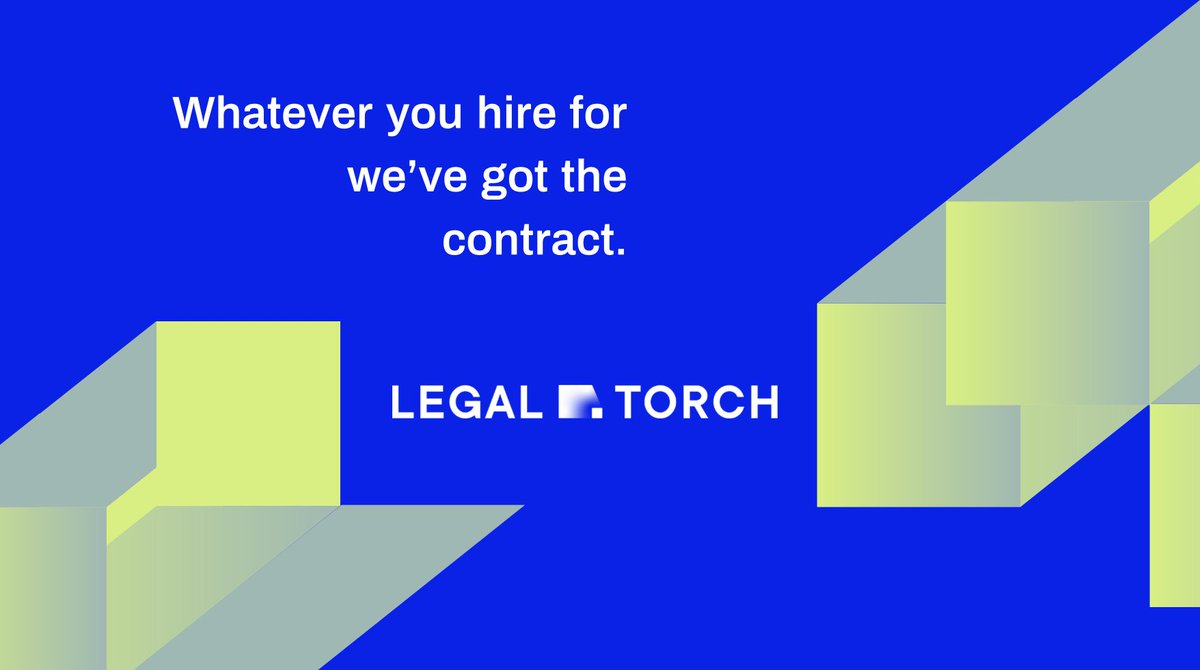 VAIOT_LTD's tweet photo. Hiring an employee? Working with a contractor?
LegalTorch provides ready-to-customize agreement templates for both business and private needs — from employment contracts to task-based work.
Structured documents. Guided workflow. AI-assisted editing.
#LegalTech #LegalTorch https://t.co/dXF6IuZ5b2