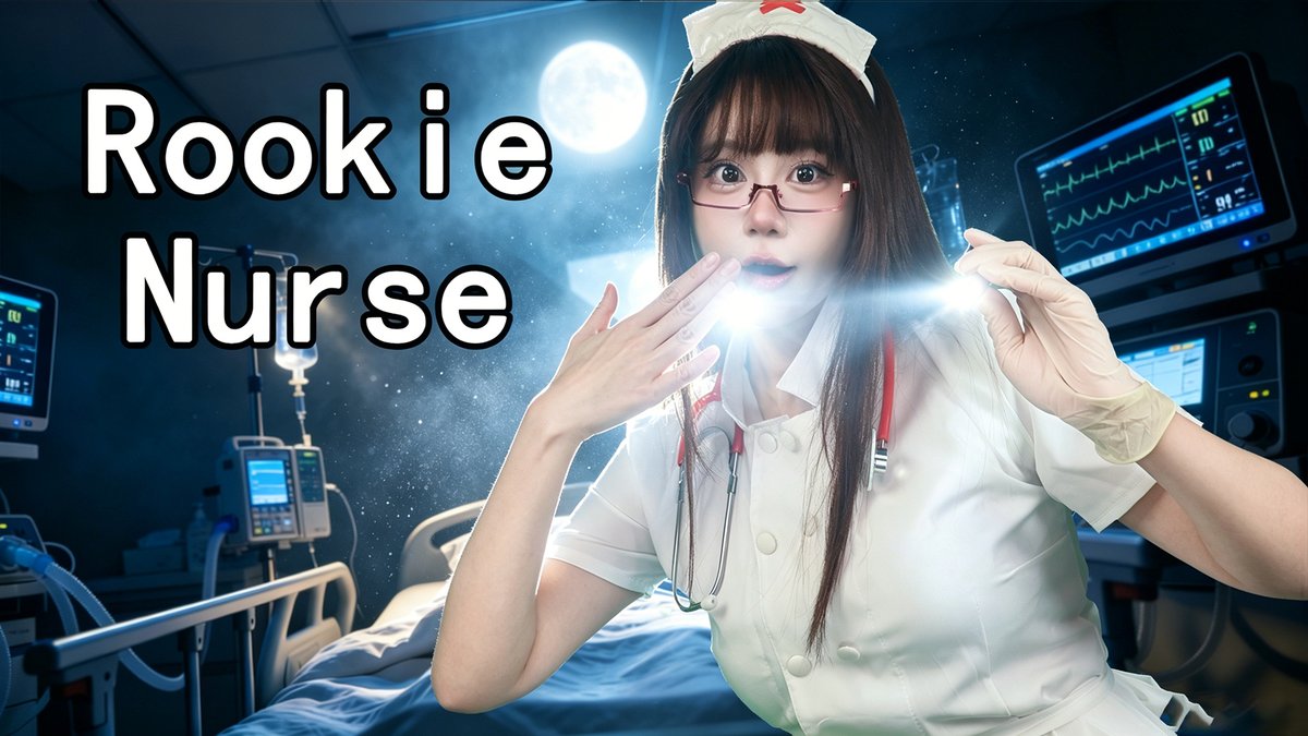 ASMRYui's tweet photo. ASMR Late Night Rookie Nurse Gives You Wrong Cranial Nerve Exam! (Sleep Clinic Aid)  https://t.co/6AuTejI4G7 https://t.co/ZpRuMxoVrM