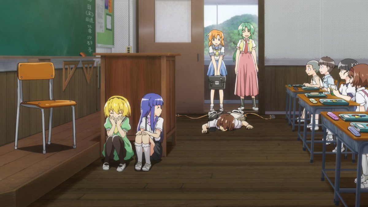 Random Higurashi Screencaps Daily tweet media