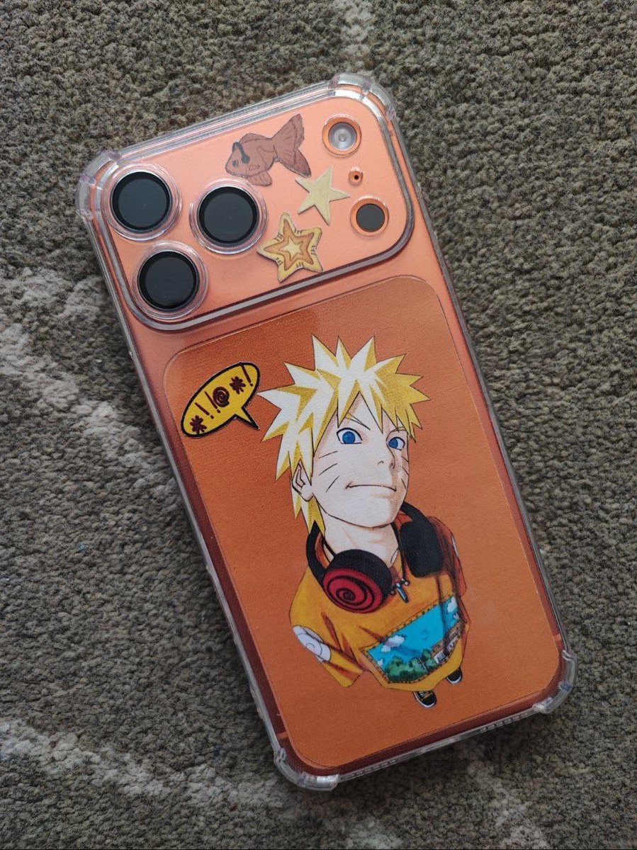 narutofemme's tweet photo. personalizar o seu celular com o seu personagem favorito é a coisa mais do mundo https://t.co/jbujkX9k68