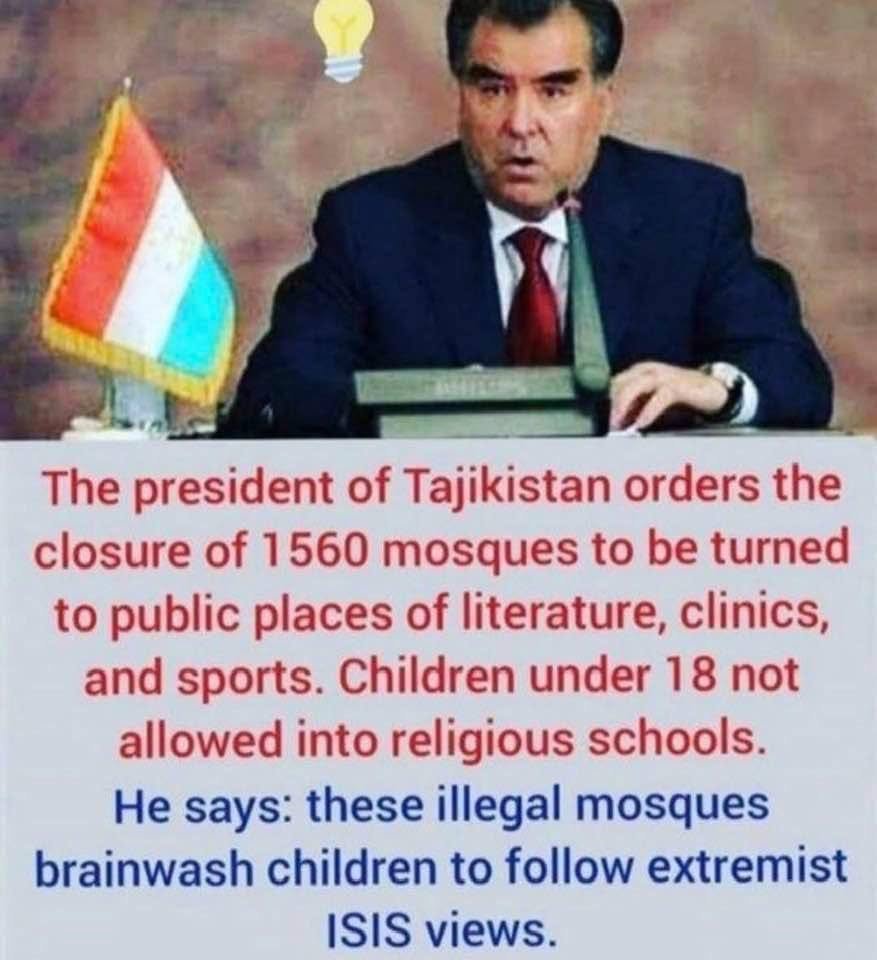 Anandap21's tweet photo. Look at how a Muslim nation is taking bold measures to prevent the emergence of jihadists. In India, however, both the central and state governments allow madrasas/mosques—which serve as coaching  centers for jihadism—to proliferate everywhere. https://t.co/lZ6gWJgxjr