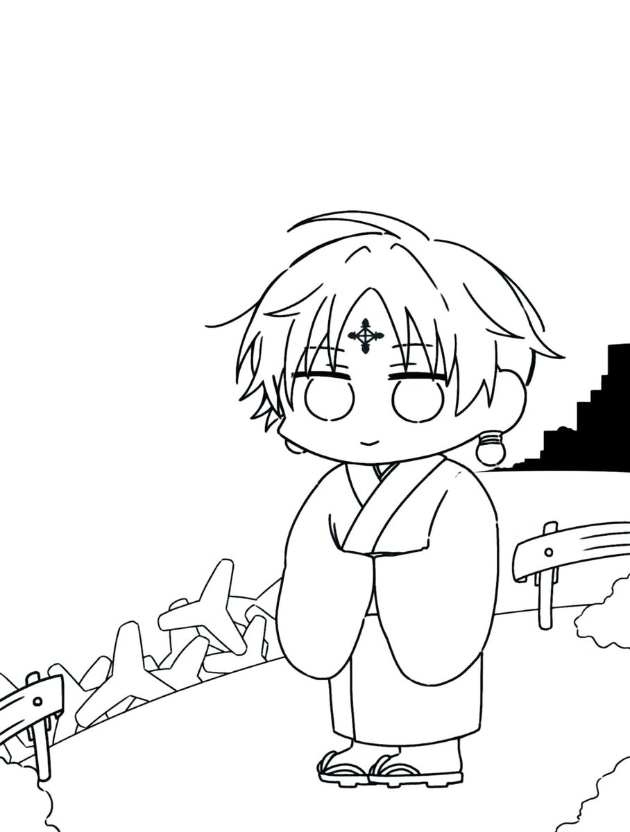 UeFbh's tweet photo. 📕線画終わった(´^p^`)多分近いうちに完成しそう👏 https://t.co/iLdWSaG6Yk