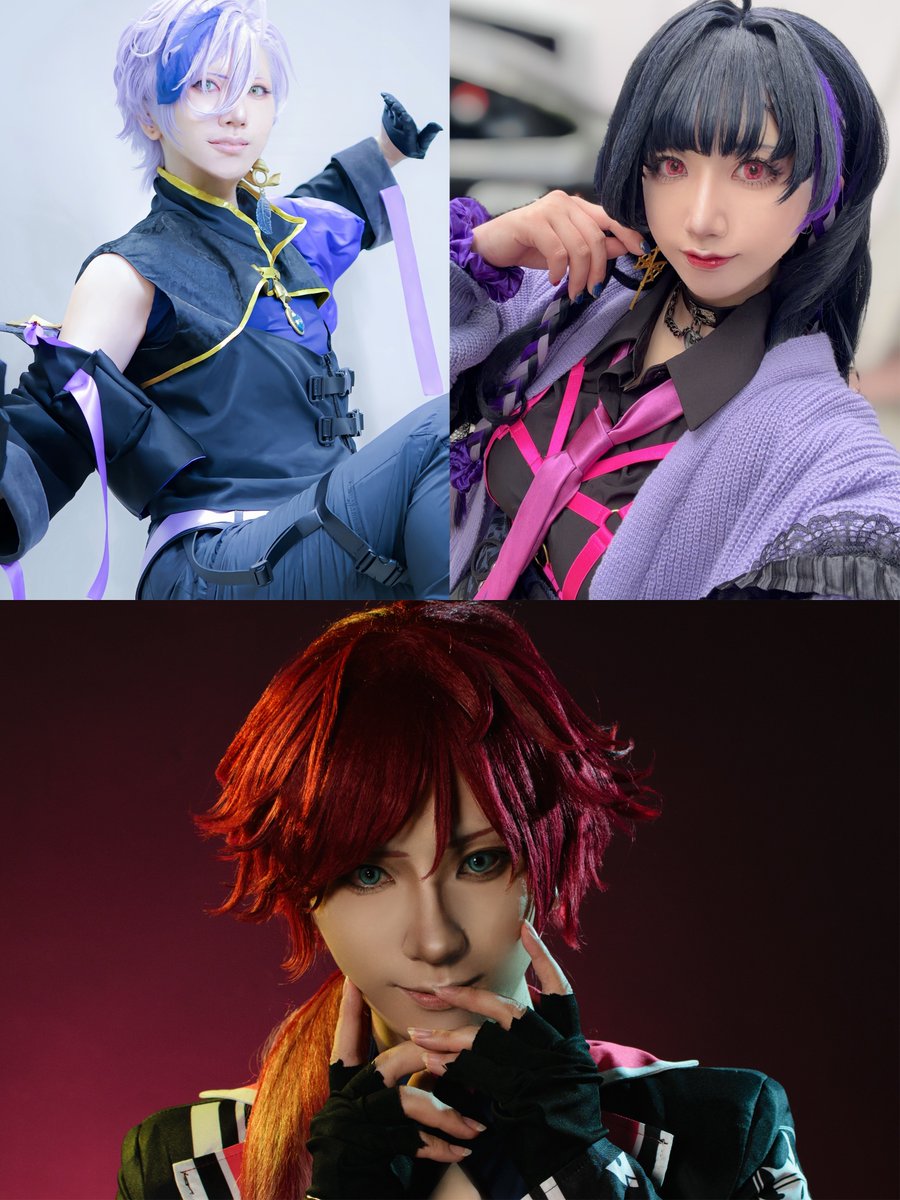 shiki_ykn's tweet photo. #2026年上半期コスプレ総決算
布から全身作ったのは4着新規は衣装違い含めて10でした！！！
今年の上半期は写真集用の撮影多めだったからめっちゃカラフル https://t.co/2SnUSdpq4n