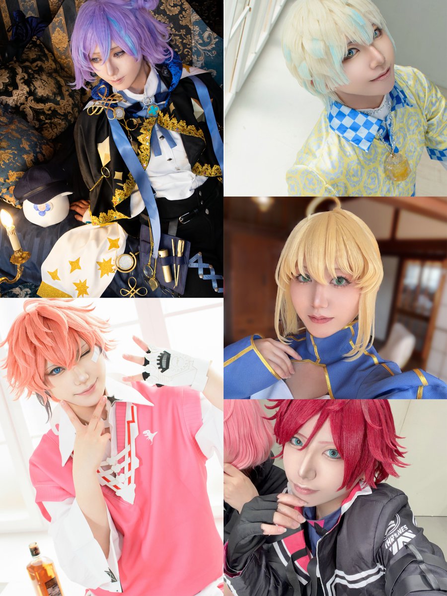 shiki_ykn's tweet photo. #2026年上半期コスプレ総決算
布から全身作ったのは4着新規は衣装違い含めて10でした！！！
今年の上半期は写真集用の撮影多めだったからめっちゃカラフル https://t.co/2SnUSdpq4n