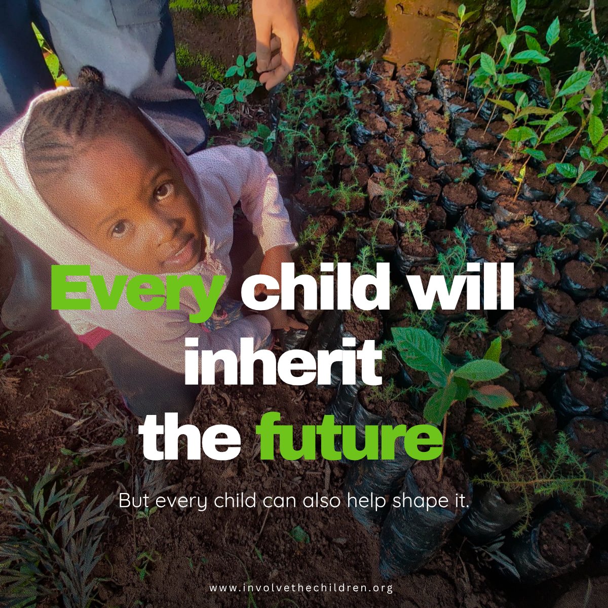 InvolveChildren's tweet photo. Every child will inherit a climate-changed world. 

Will they also inherit the tools to care for it? 
Stewardship starts in childhood. 🌱 

#ClimateEducation https://t.co/SxfEHH8gFm