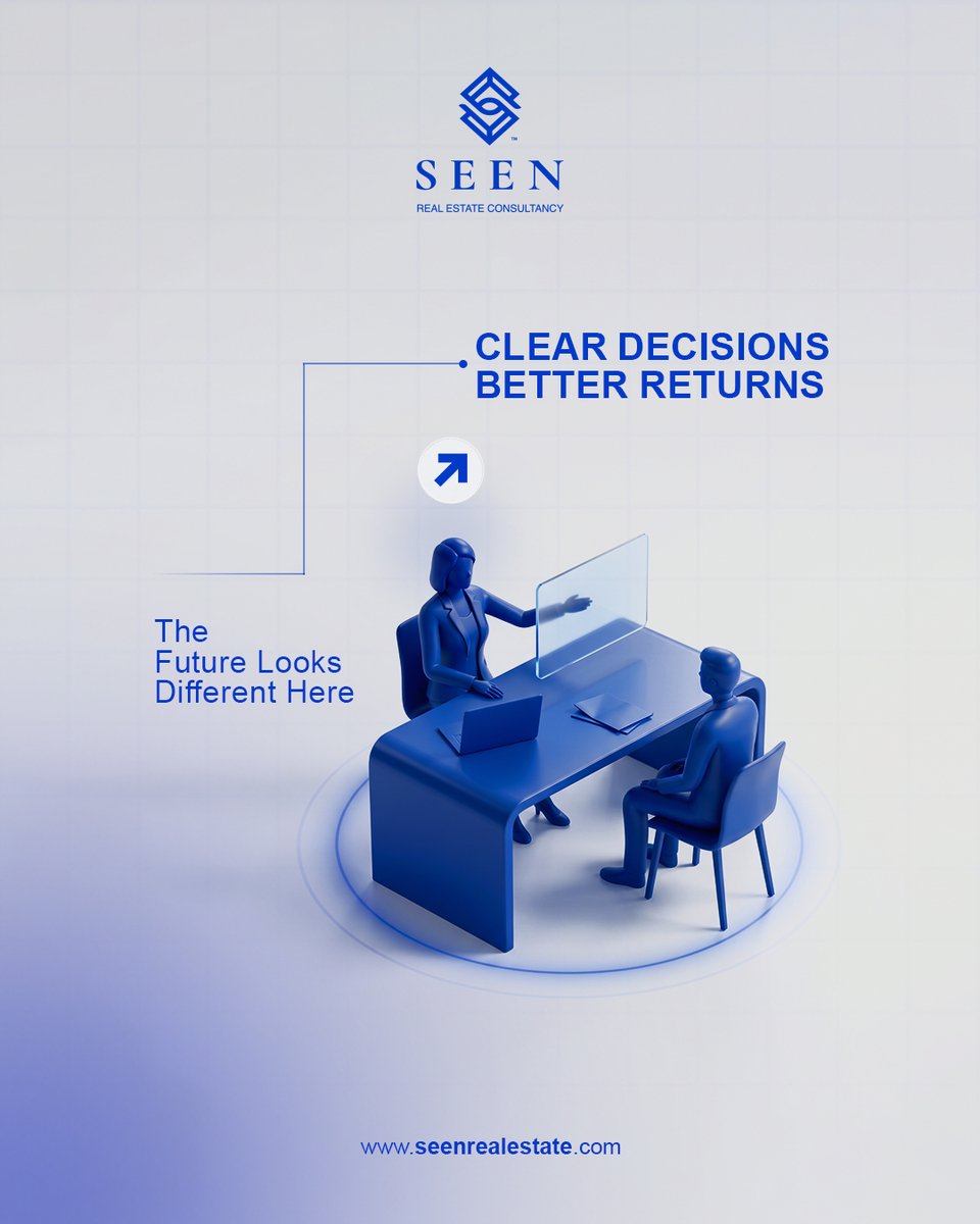 seenrealestate's tweet photo. At SEEN, we don't look at the current market; we look at where it is heading. 
We guide your investments toward secure, high-value choices so your financial future is completely secured.

#Seen_Real_Estate 
#Seen_For_Every_Scene https://t.co/I18NmLgIqk